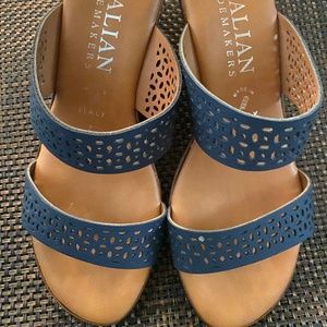 Cute Slip-on Wedges